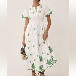 Anthropologie The Somerset Maxi Dress : eyelet edition